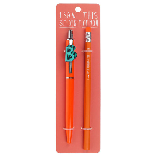 I Saw This Pen - B