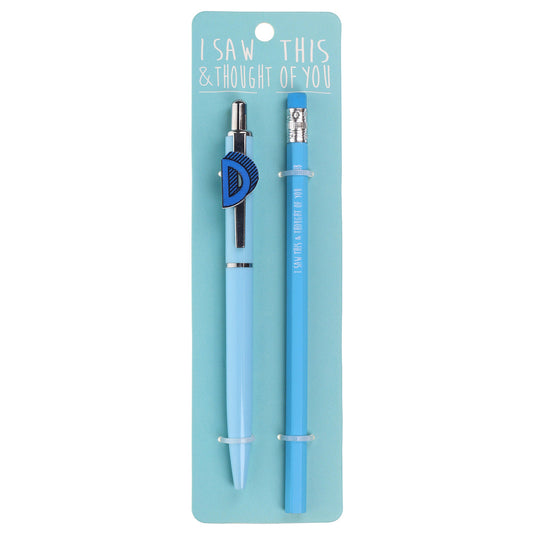 I Saw This Pen - D