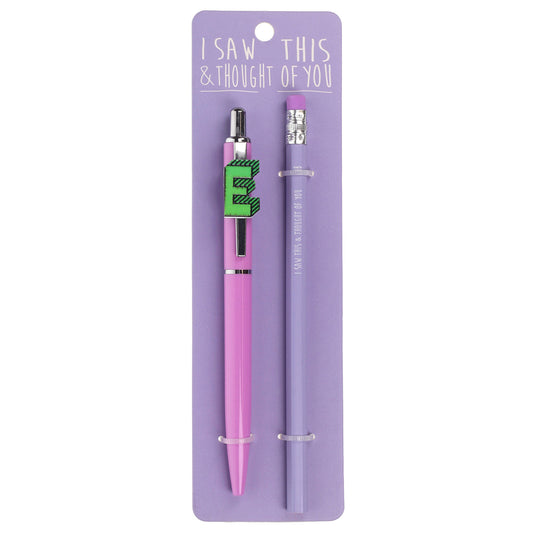 I Saw This Pen - E