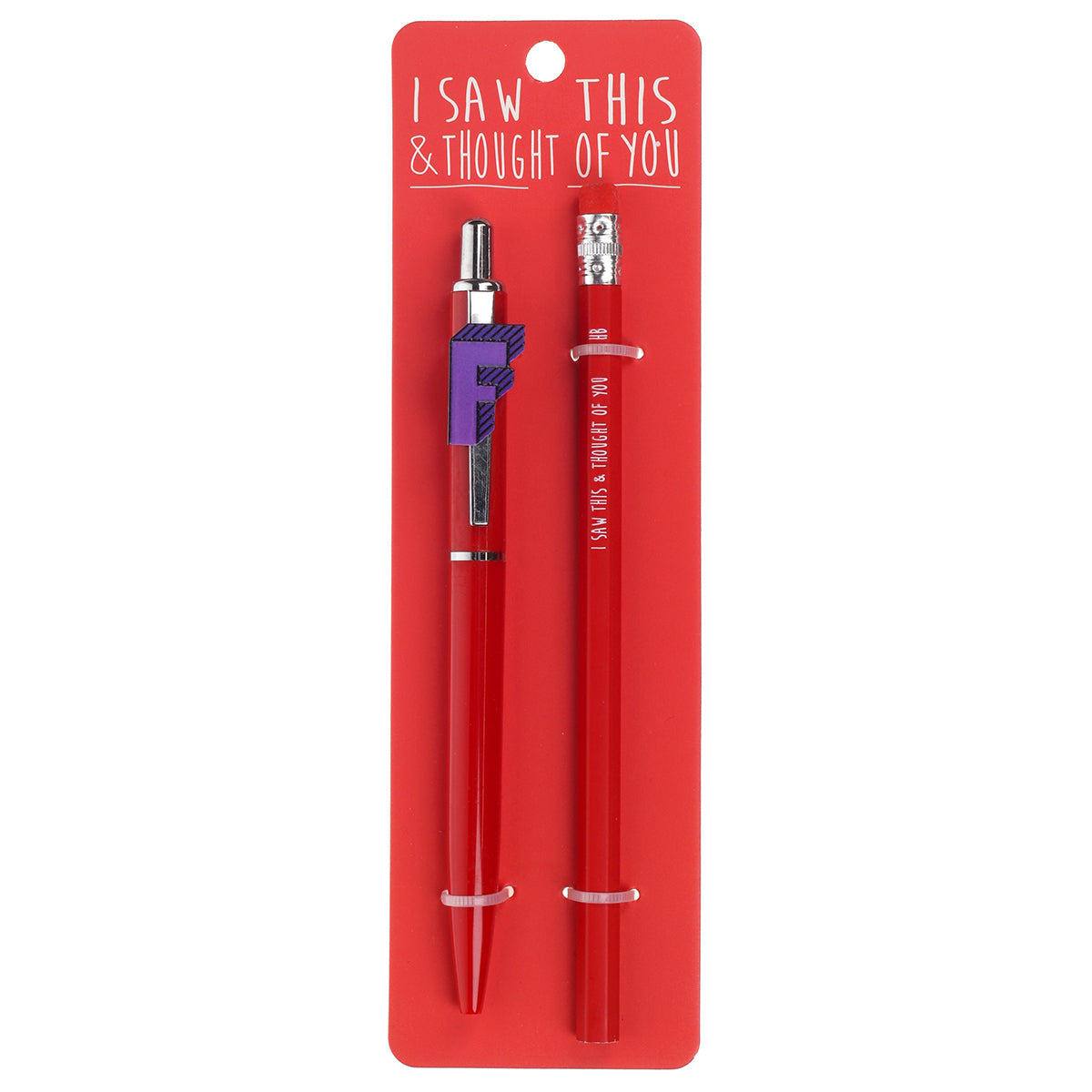 I Saw This Pen - F