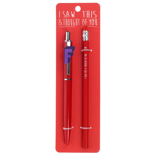 I Saw This Pen - F
