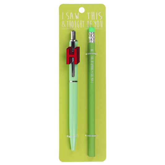 I Saw This Pen - H