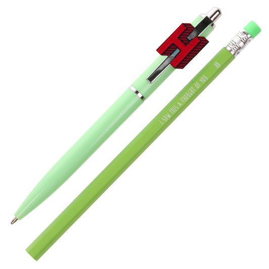 I Saw This Pen - H