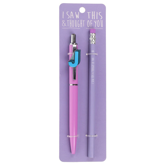 I Saw This Pen - J