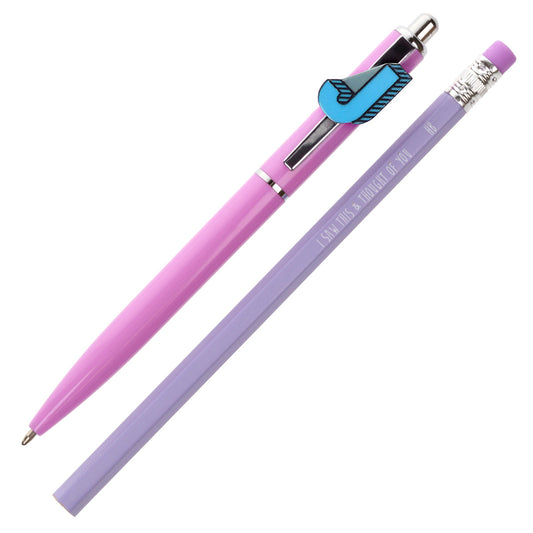 I Saw This Pen - J