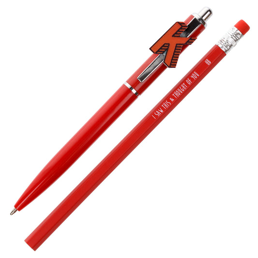 I Saw This Pen - K