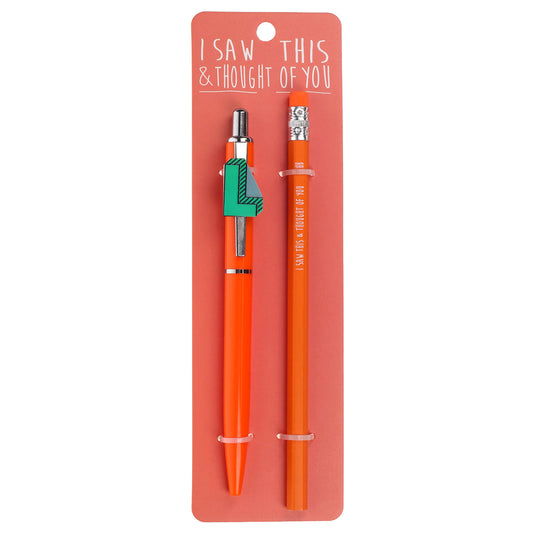 I Saw This Pen - L