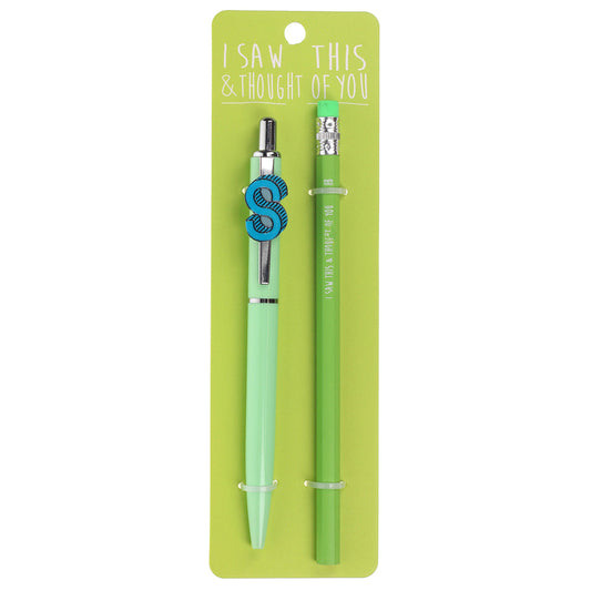 I Saw This Pen - S