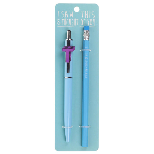 I Saw This Pen - T