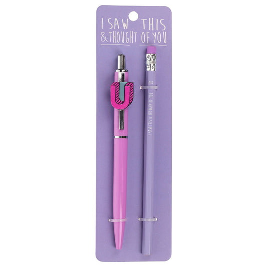 I Saw This Pen - U
