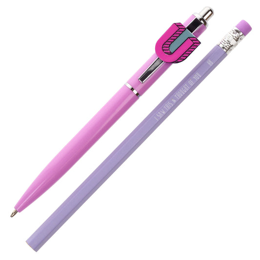 I Saw This Pen - U