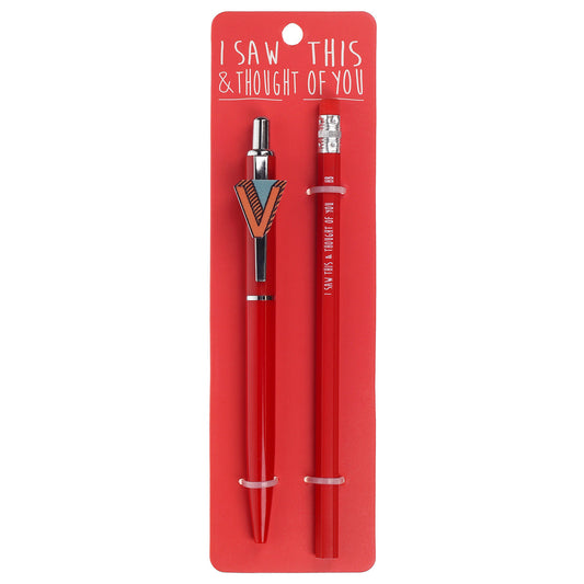 I Saw This Pen - V
