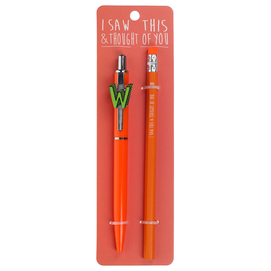 I Saw This Pen - W