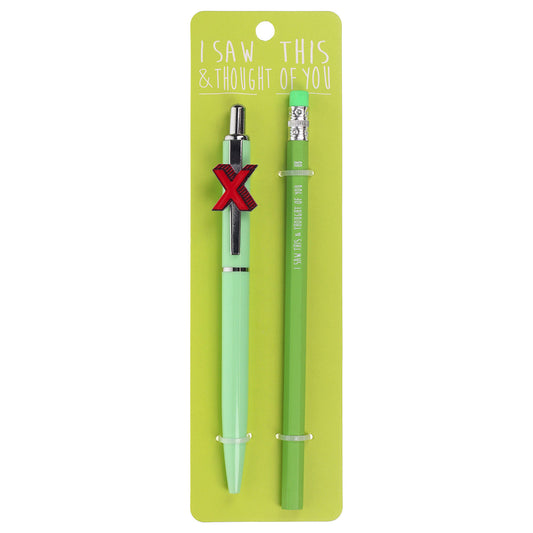 I Saw This Pen - X