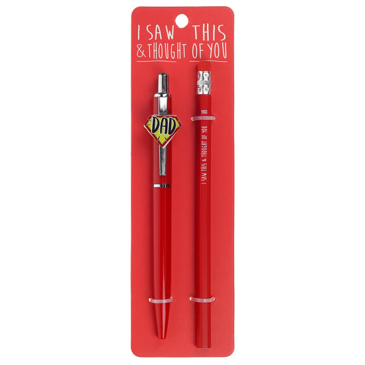 I Saw This Pen - Super Dad