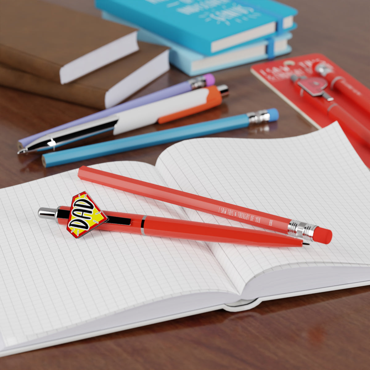 PE036 - I Saw This Pen - Super Dad