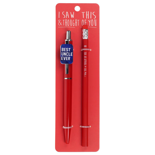 I Saw This Pen - Best Uncle