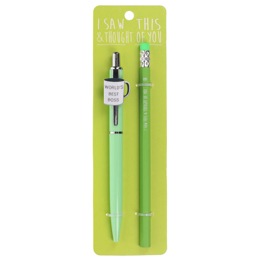 I Saw This Pen - Best Boss