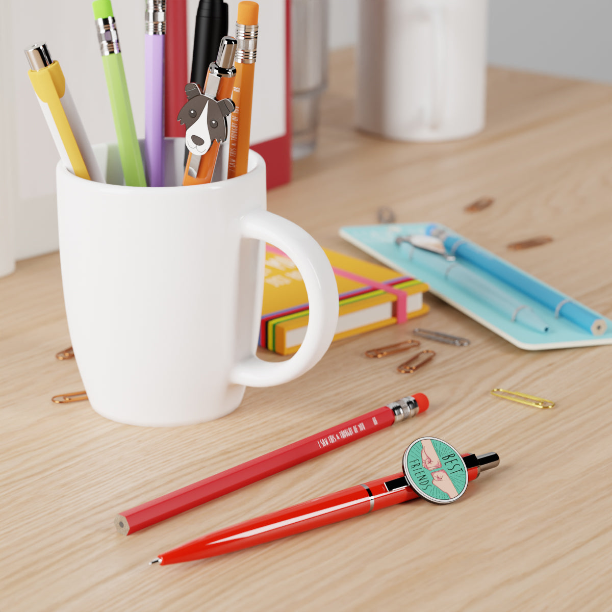 PE051 - I Saw This Pen - Best Friends