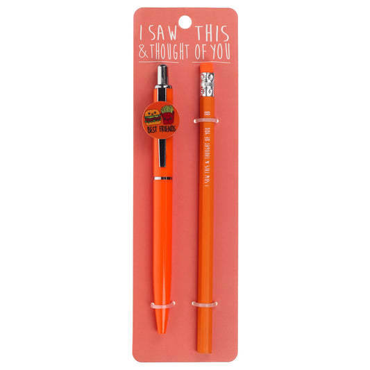 I Saw This Pen - Burger BFF