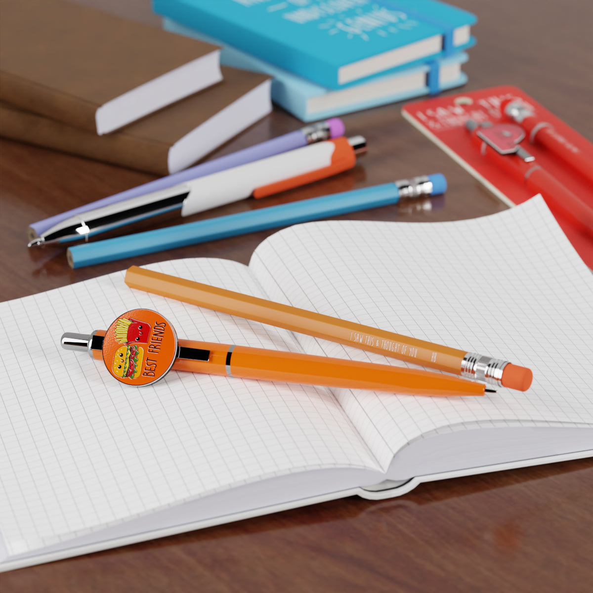 PE052 - I Saw This Pen - Burger BFF