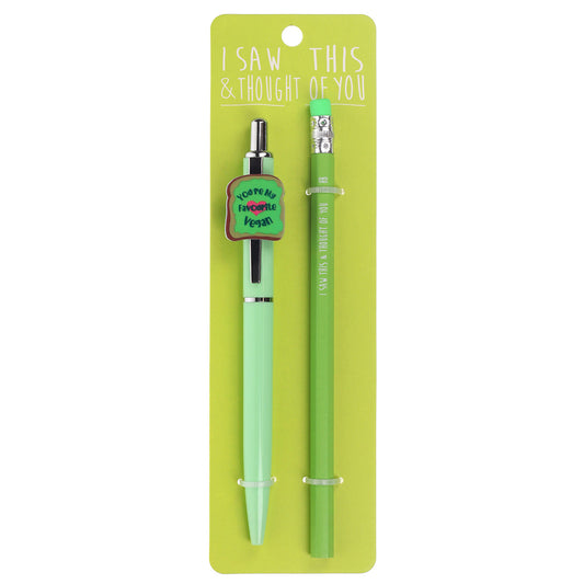 I Saw This Pen - Favourite Vegan