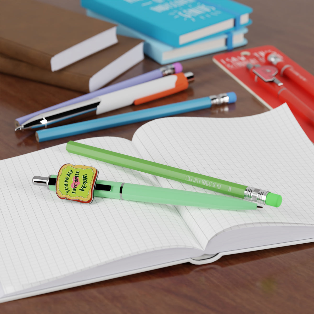 PE058 - I Saw This Pen - Favourite Vegan