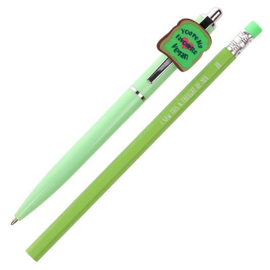 PE058 - I Saw This Pen - Favourite Vegan