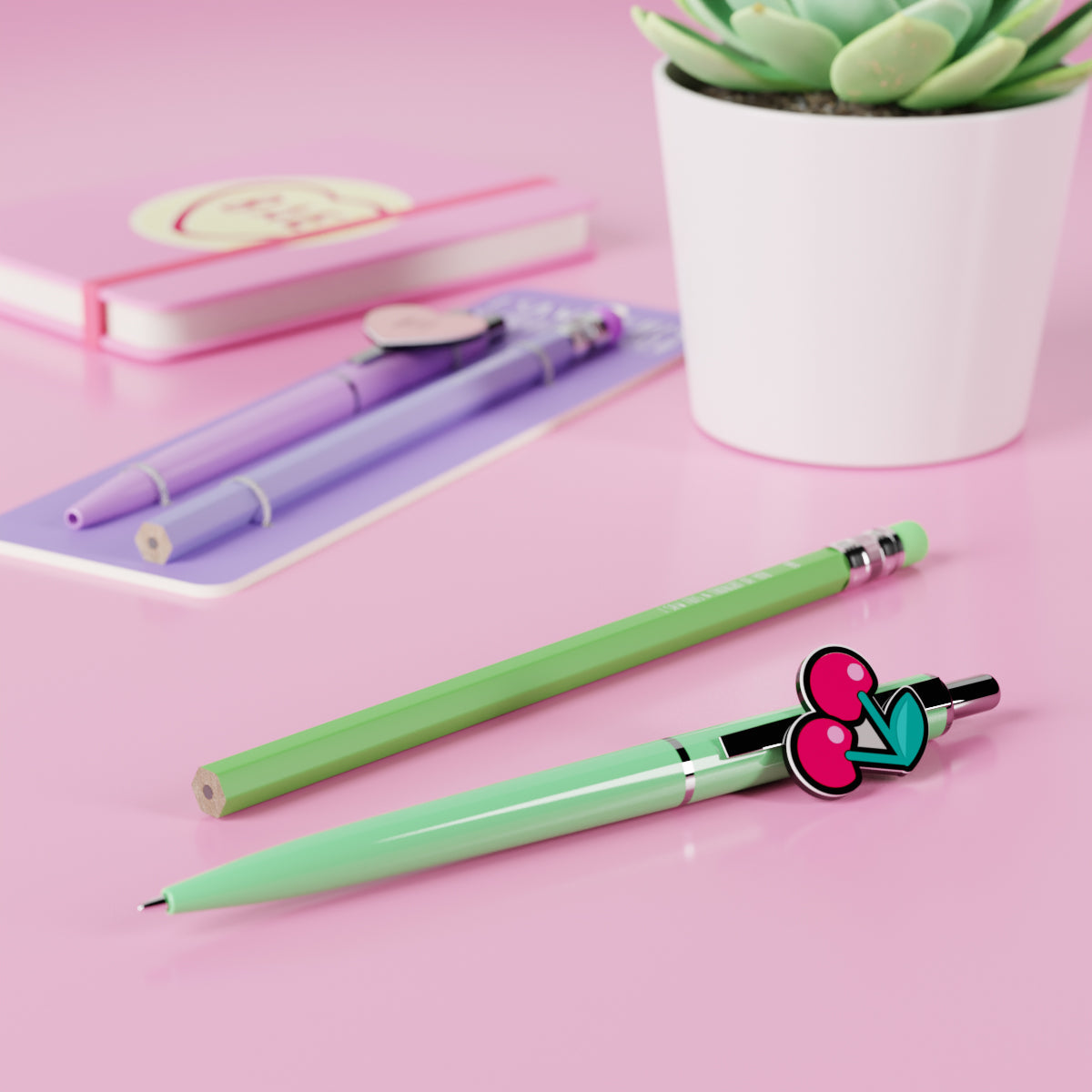 I Saw This Pen - Cherry