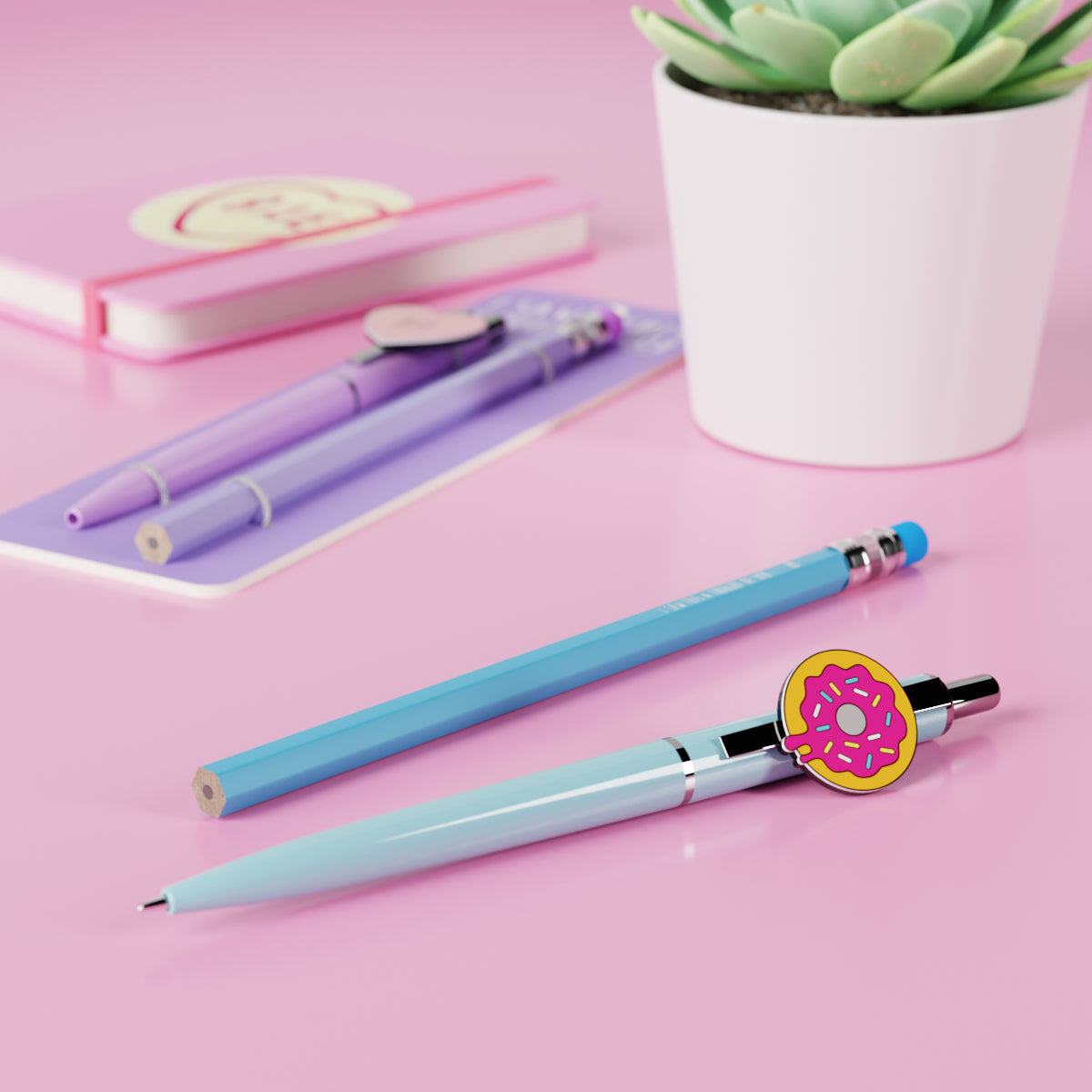 I Saw This Pen - Doughnut