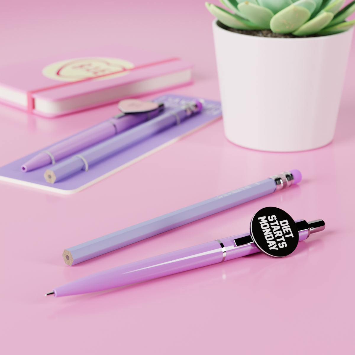 I Saw This Pen - Diet Starts Monday