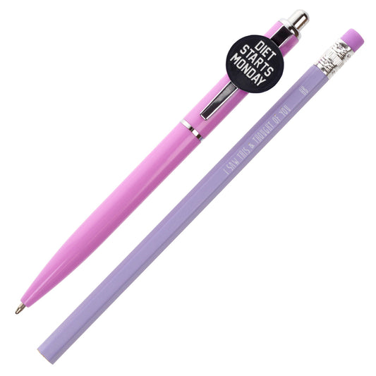 I Saw This Pen - Diet Starts Monday