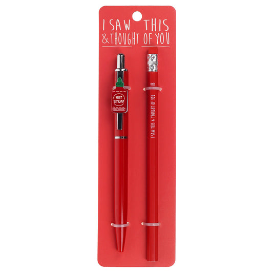 I Saw This Pen - Hot Stuff