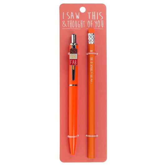I Saw This Pen - You’re Fab