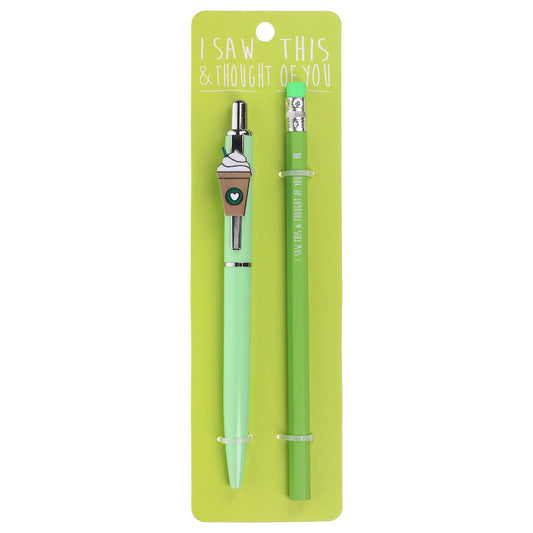 I Saw This Pen - Iced Coffee