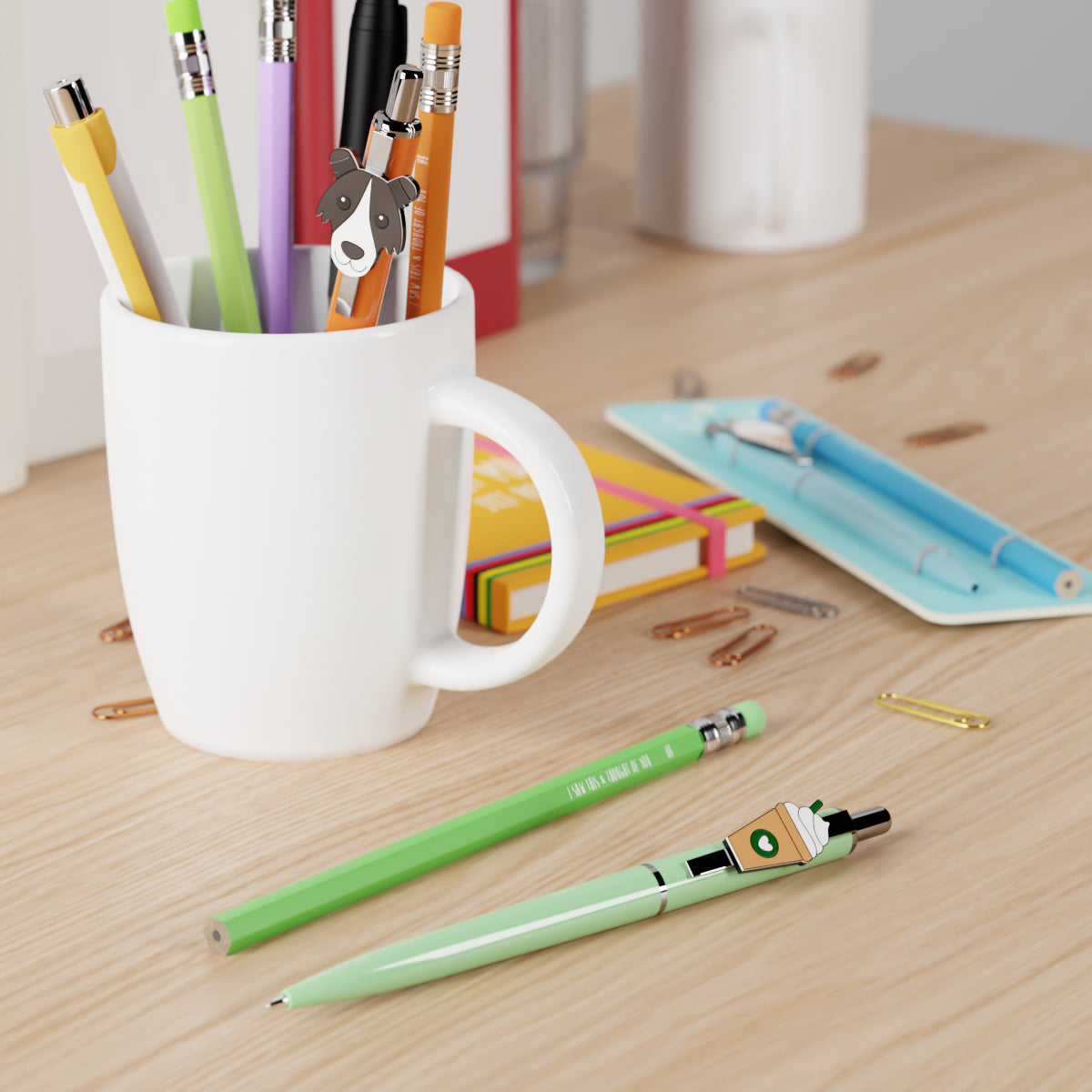 PE068 - I Saw This Pen - Iced Coffee