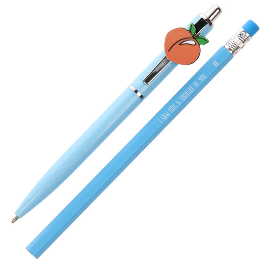 I Saw This Pen - Peach