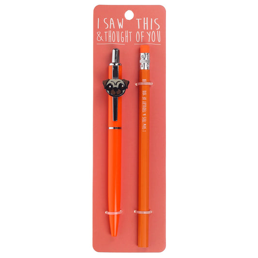 I Saw This Pen - Pug