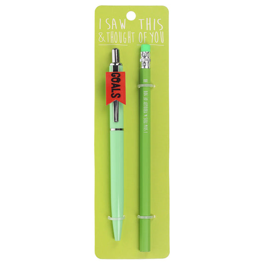I Saw This Pen - Goals