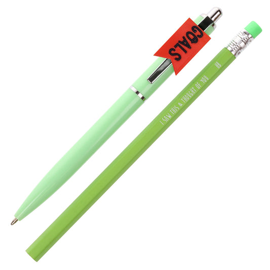 I Saw This Pen - Goals