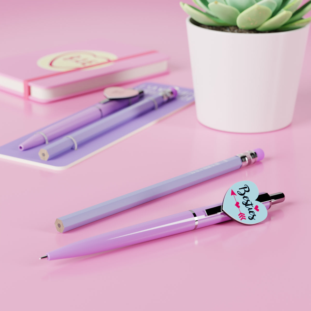 I Saw This Pen - Besties
