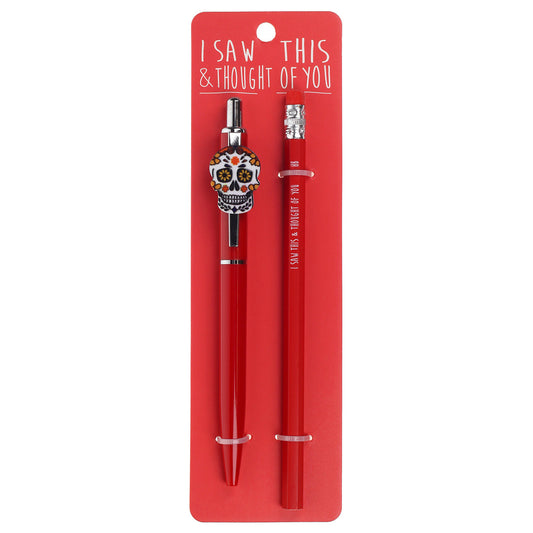 I Saw This Pen - Candy Skull