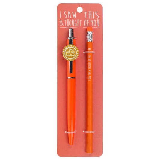 PE077 - I Saw This Pen - My Sunshine