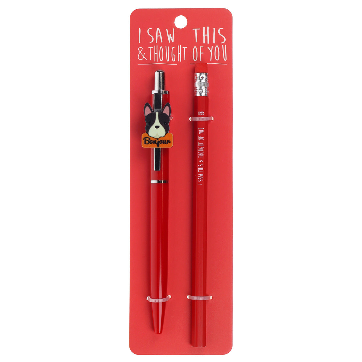 I Saw This Pen - Bonjour