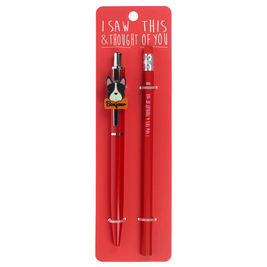 I Saw This Pen - Bonjour