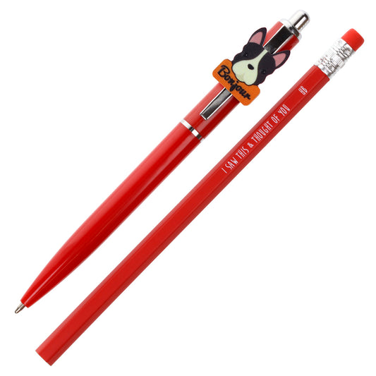 I Saw This Pen - Bonjour