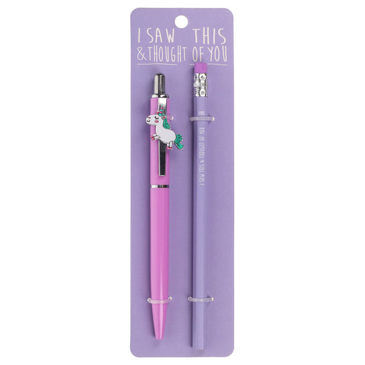 I Saw This Pen - Smiling Unicorn