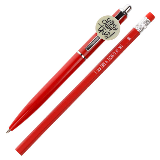 I Saw This Pen - You Got This