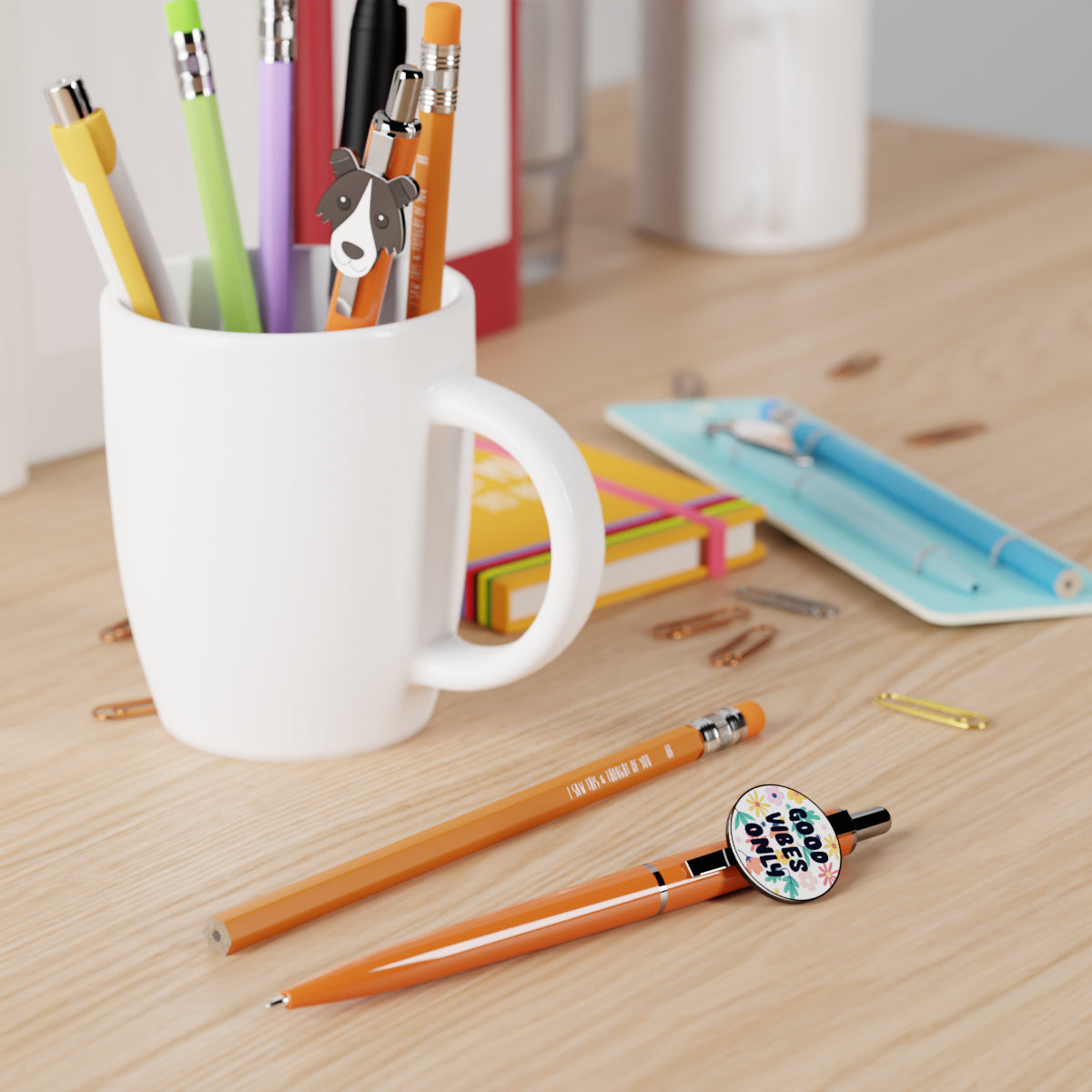 PE087 - I Saw This Pen - Good Vibes Only