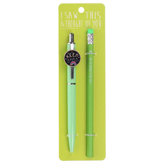I Saw This Pen - Keep Going